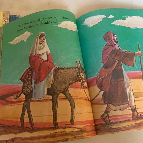 lot of 5 vintage Christmas books Little Golden Book - Picture 14 of 16